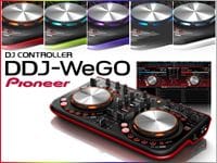 多彩な光とエフェクトでDJプレイが楽しめる、ホームDJ向けコントローラー「DDJ-WeGO」新発売！