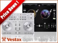 DJコントローラー VESTAX/ SPIN 限定特価キャンペーン