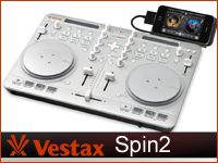 DJコントローラー VESTAX/ SPIN2 が入荷しました！