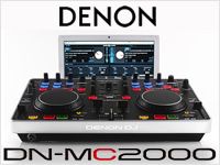 DENONからMIDI DJコントローラー「MC2000」登場！