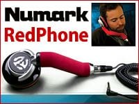 NUMARKから、DJモニター用ヘッドホン「RedPhone」が登場！