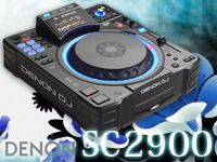DENONからMIDIコントローラー機能内蔵のCD/メディアプレイヤーSC2900が登場！