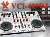 Serato DJ対応コントローラー「VESTAX/VCI-400DJ」が発売されました！