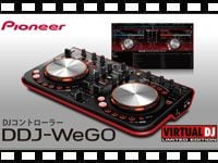 PIONEER DJコントローラー DDJ-WeGOの動画をアップしました。