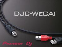 PIONEERからiPadとDJコントローラー「DDJ-WeGO/DDJ-ERGO」を接続するコントローラーケーブル「DJC-WeCAi」発表！