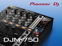 PIONEERからPCとの連動を強化したホームDJ向け4chフルデジタルミキサー「DJM-750」が発表！