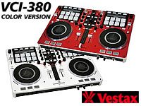 VESTAXのフラッグシップDJミキサー「VCI-380」にカスタムカラーシリーズが登場！