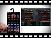BEHRINGER: CMD DC-1「Smart Knob」のコントロール方法の動画をアップしました。