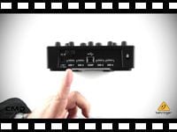 BEHRINGER: CMD MM1 USB HUBの紹介動画をアップしました。