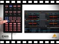 BEHRINGER: CMD DV-1 キューとループのコントロール方法の動画をアップしました。