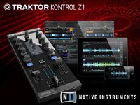 TRAKTOR DJとTRAKTOR PRO 2のための2チャンネルミキサー/コントローラー「TRAKTOR KONTROL Z1」が入荷しました！