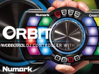 加速度センサー搭載ワイヤレスMIDIコントローラー「NUMARK/ ORBIT」発売