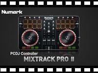 NUMARK PCDJ用コントローラー MIXTRACK PROIIの動画をアップしました。