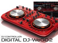 大ヒットDJ用コントローラーの後継モデル「PIONEER/DDJ-WeGO2」が発売！