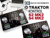 Native InstrumentsからTRAKTOR専用のDJコントローラーKontrol S2とS4のニューバージョンが発表！