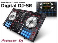 PIONEERより人気モデルDDJ-SXをコンパクトにした2チャンネルフェーダーバージョンDDJ-SRが発売!