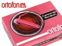 HIP HOP定番カートリッジ ORTOFON/concorde Scratch、concorde Twin Scratch値下げしました！