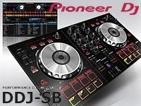 PIONEERよりSerato DJ Intro対応のDJコントローラー「DDJ-SB」が12/12発売！