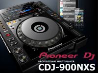 CDJ-900の機能を進化させたニューモデルPIONEER/CDJ-900NXSが発売中！