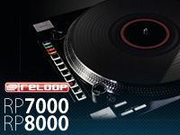 RELOOPよりDJ用ターンテーブル「RP-7000」、「RP-8000」が発売決定！