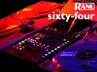 RANEよりSerato DJのインターフェースを内蔵したDJ用ミキサー「SIXTY-FOUR」が新発売！