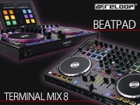 RELOOPよりDJコントローラー「BEATPAD」、「TERMINAL MIX 8」が発売！
