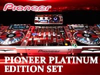PIONEER DJセットPLATINUM EDITION SET好評販売中！