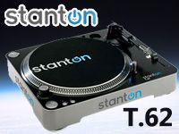 DJ用ターンテーブルSTANTON「T.62」限定特価！