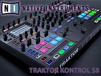 Native InstrumentsよりDJコントローラー「TRAKTOR KONTROL S8」が発売！