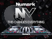 NumarkよりDJコントローラー「NV」が新発売！