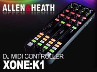 ALLEN&amp;HEATHよりDJコントローラー「Xone:K1」新発売！