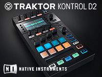 Native Instrumentsより「TRAKTOR KONTROL D2」が新発売！