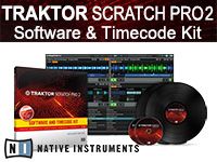 TRAKTOR SCRATCH PRO 2 Software 限定販売キャンペーン！