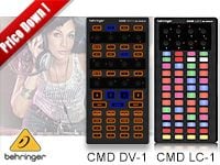BEHRINGERのDJコントローラーCMD DV-1、CMD LC-1が値下げ