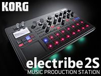 KORGよりELECTRIBE 2Sが新発売！