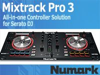 NumarkよりMIXTRACK PRO 3が新発売！
