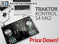 Native Instruments / TRAKTOR KONTROL S4 MK2値下げ！