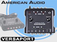 AMERICAN  AUDIO VERSAPORT インターフェイス オーディオ