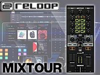 RELOOPよりDJコントローラー「MIXTOUR」発売！