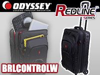 DJにイチ押しなカートスタイル・ケースが入荷！【RED LINEシリーズ】