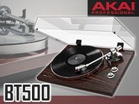 AKAIのターンテーブル「BT500」が入荷！