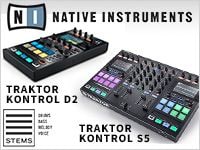 Native Instrumentsの「TRAKTOR KONTROL D2/S5」が限定特価！