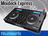 NUMARKのDJ用コントローラー「MIXDECK EXPRESS」入荷！