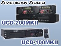 AMERICAN AUDIOのラックマウントCDプレーヤー好評販売中！