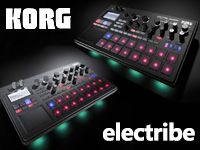 KORGのDJサンプラー「electribe」シリーズを限定特価にて販売中！