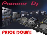 PIONEERの人気DJ商品、値下げしました！