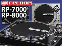 RELOOPのターンテーブル「RPシリーズ」好評販売中！