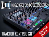 NATIVE INSTRUMENTS「TRAKTOR KONTROL S8」限定特価キャンペーン開始！