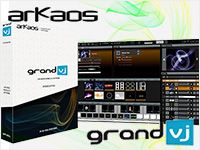 定番VJソフトウェアARKAOS「Grand VJ 2」好評販売中！