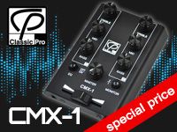 手のひらサイズのDJミキサー「CMX-1」限定特価！